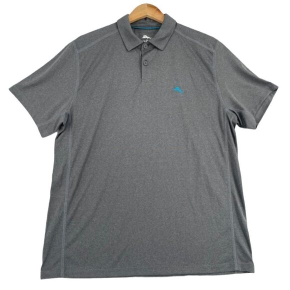 Tommy Bahama Men's Moisture Wicking Golf Polo Shirt w/ Sun Protection UPF 30 NWT - Picture 1 of 7
